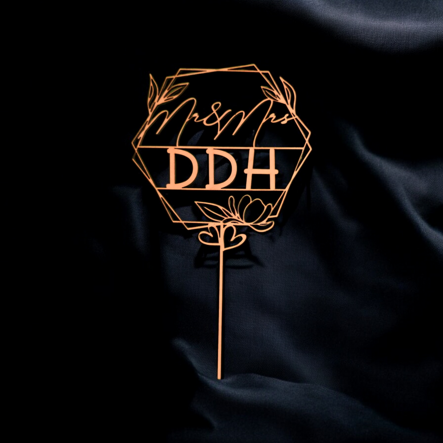 Caketopper - Hochzeit