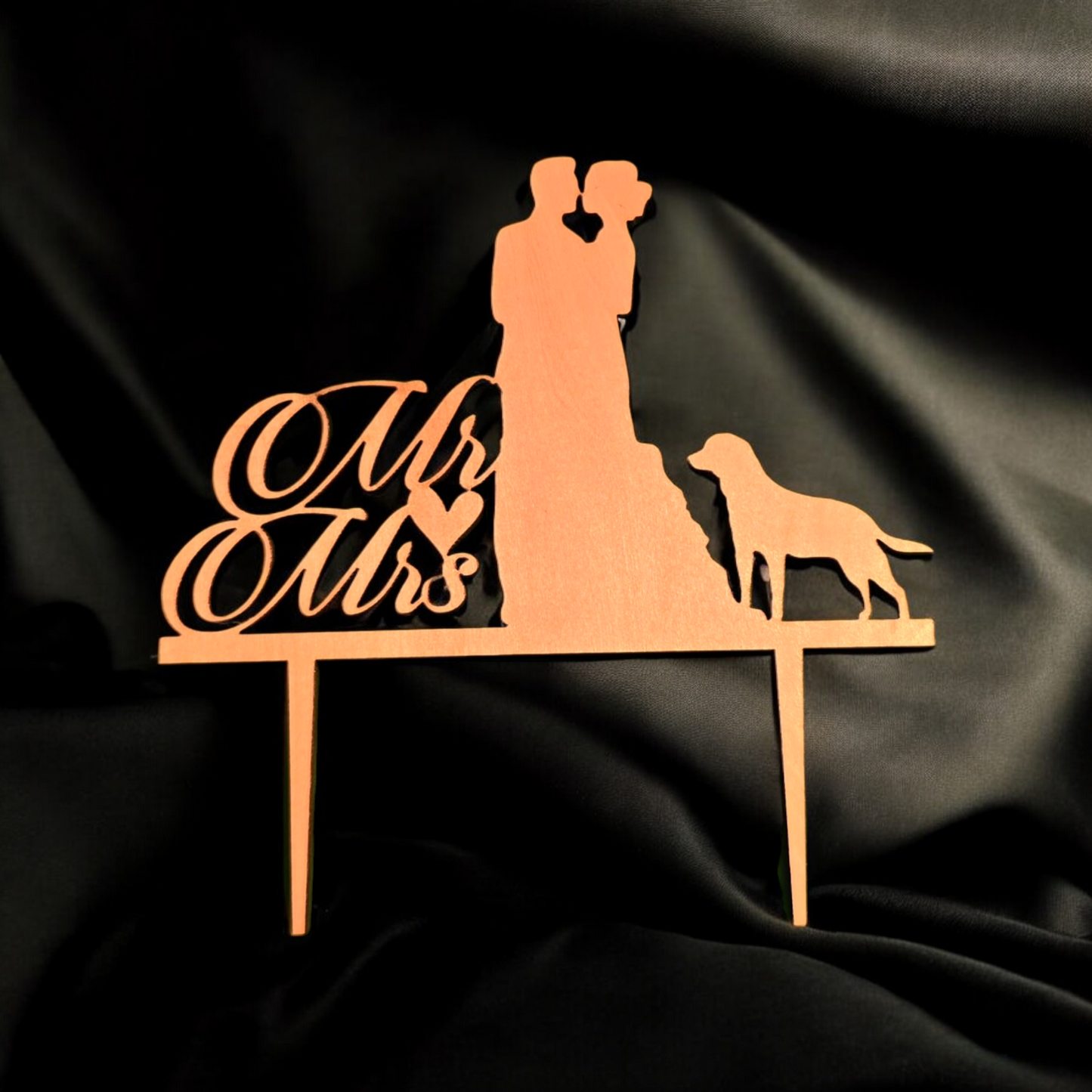 Caketopper - Hochzeit