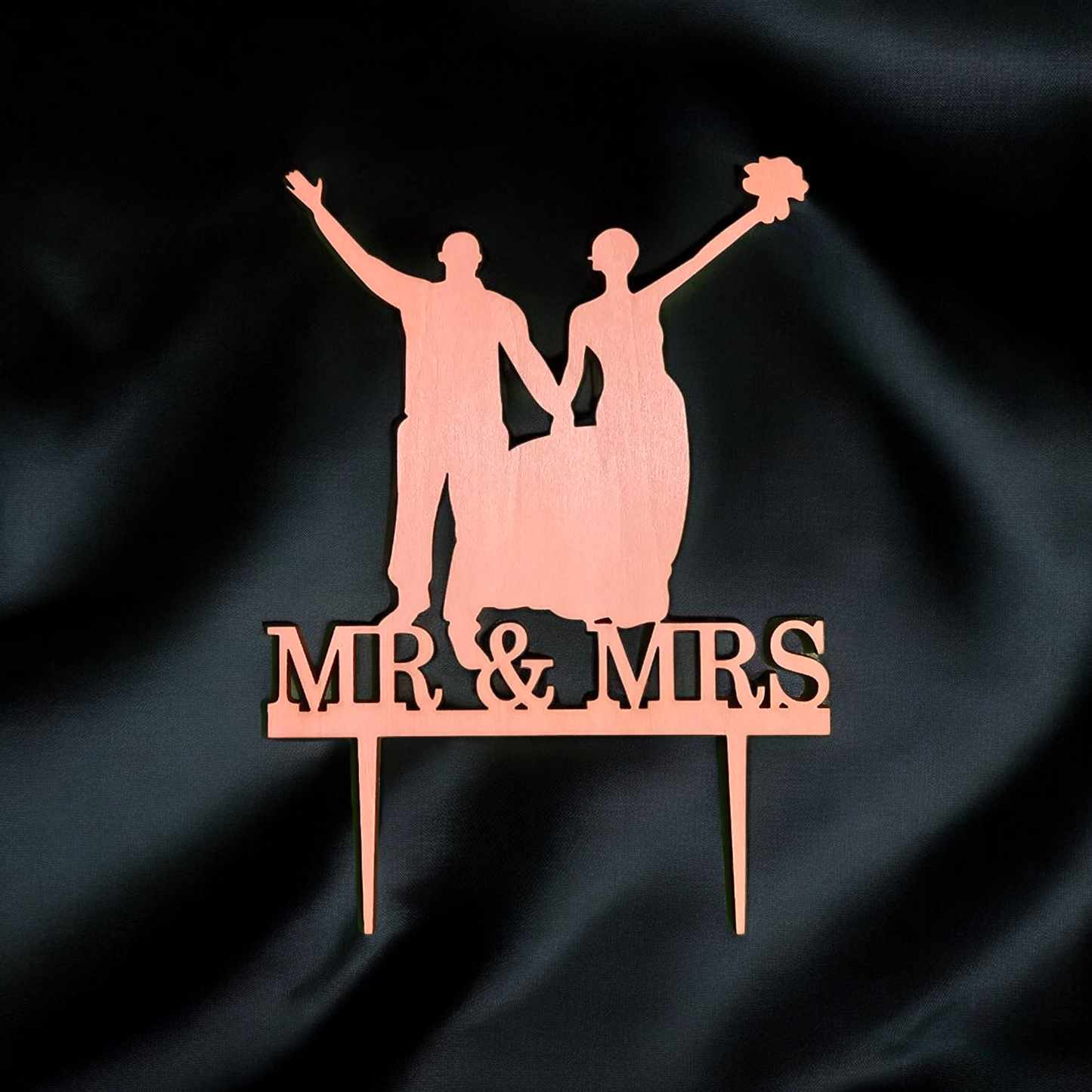 Caketopper - Hochzeit