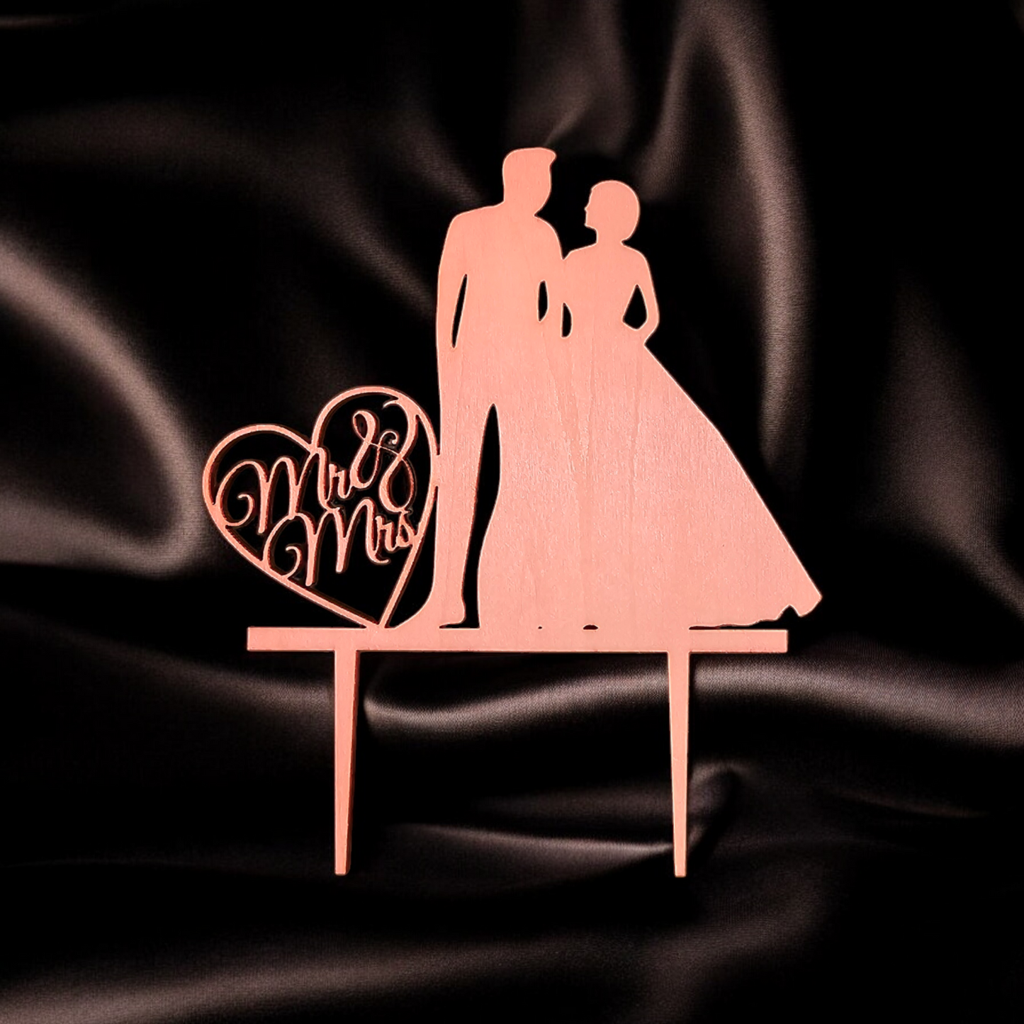 Caketopper - Hochzeit