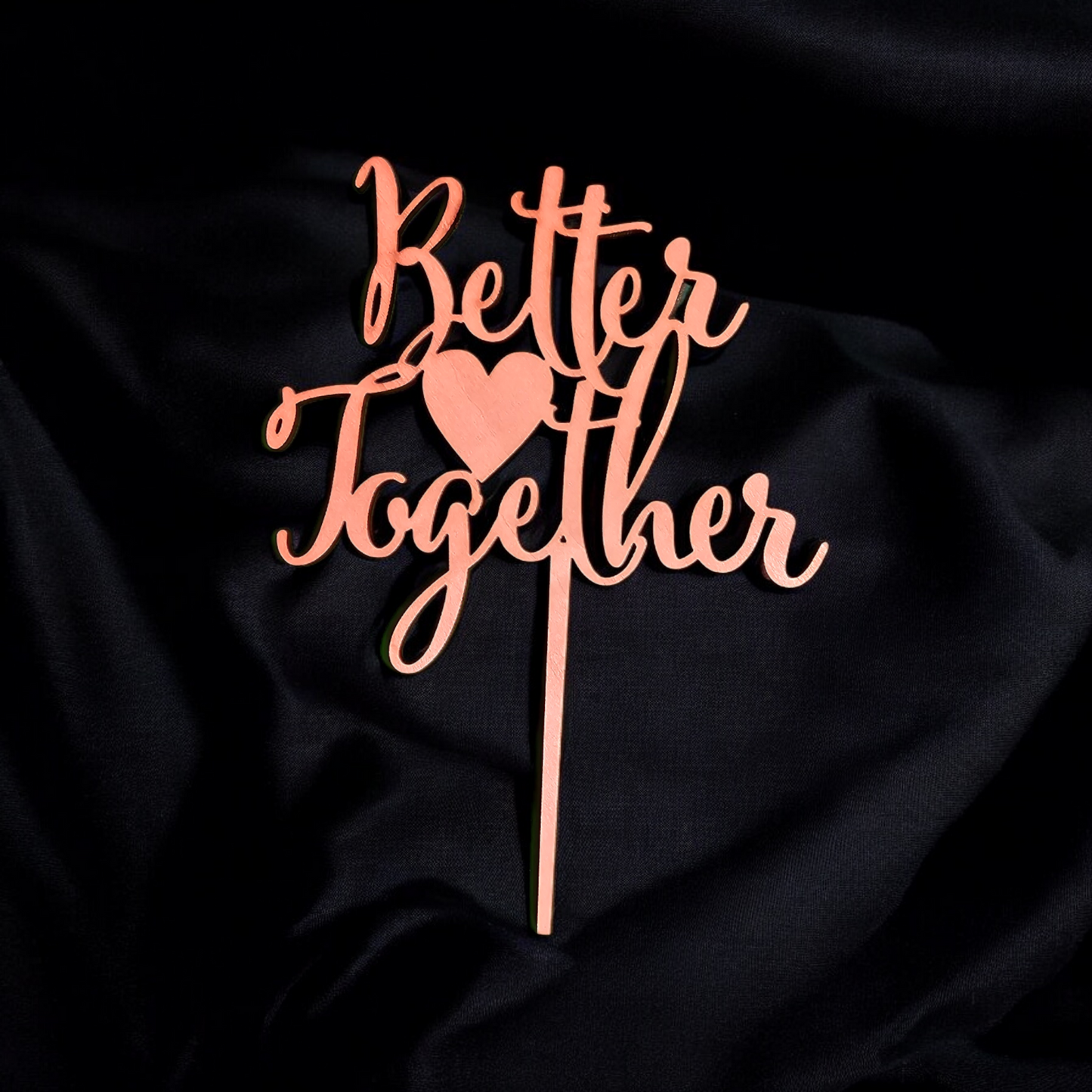 Caketopper - Hochzeit