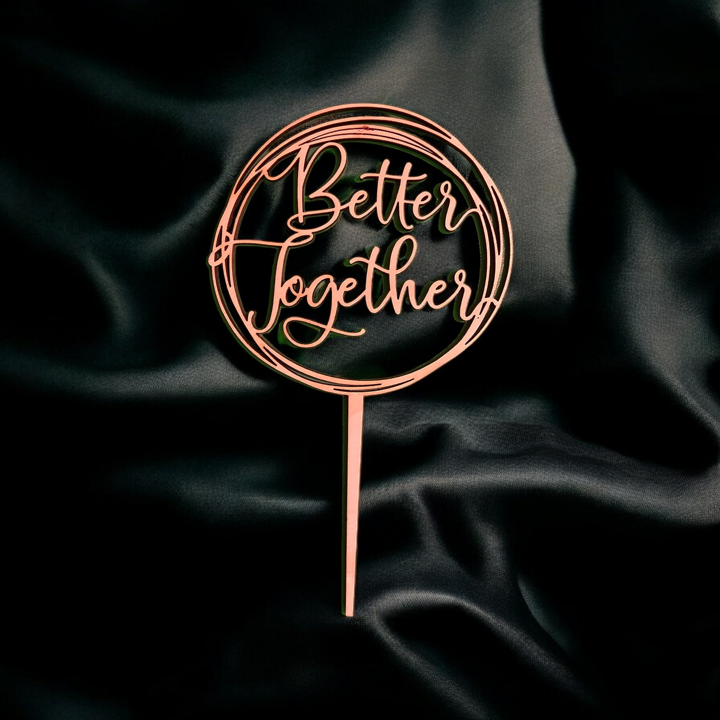 Caketopper - Hochzeit