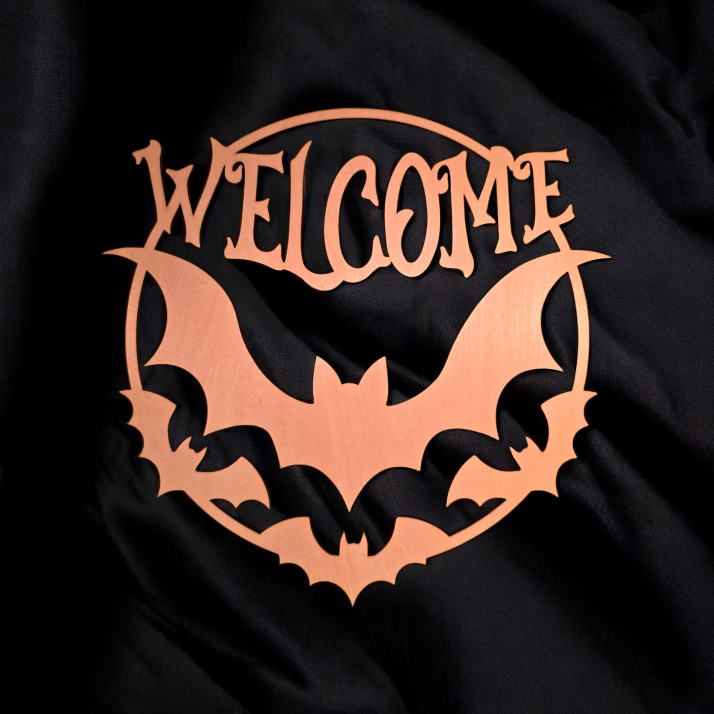 Holzschild - Halloween