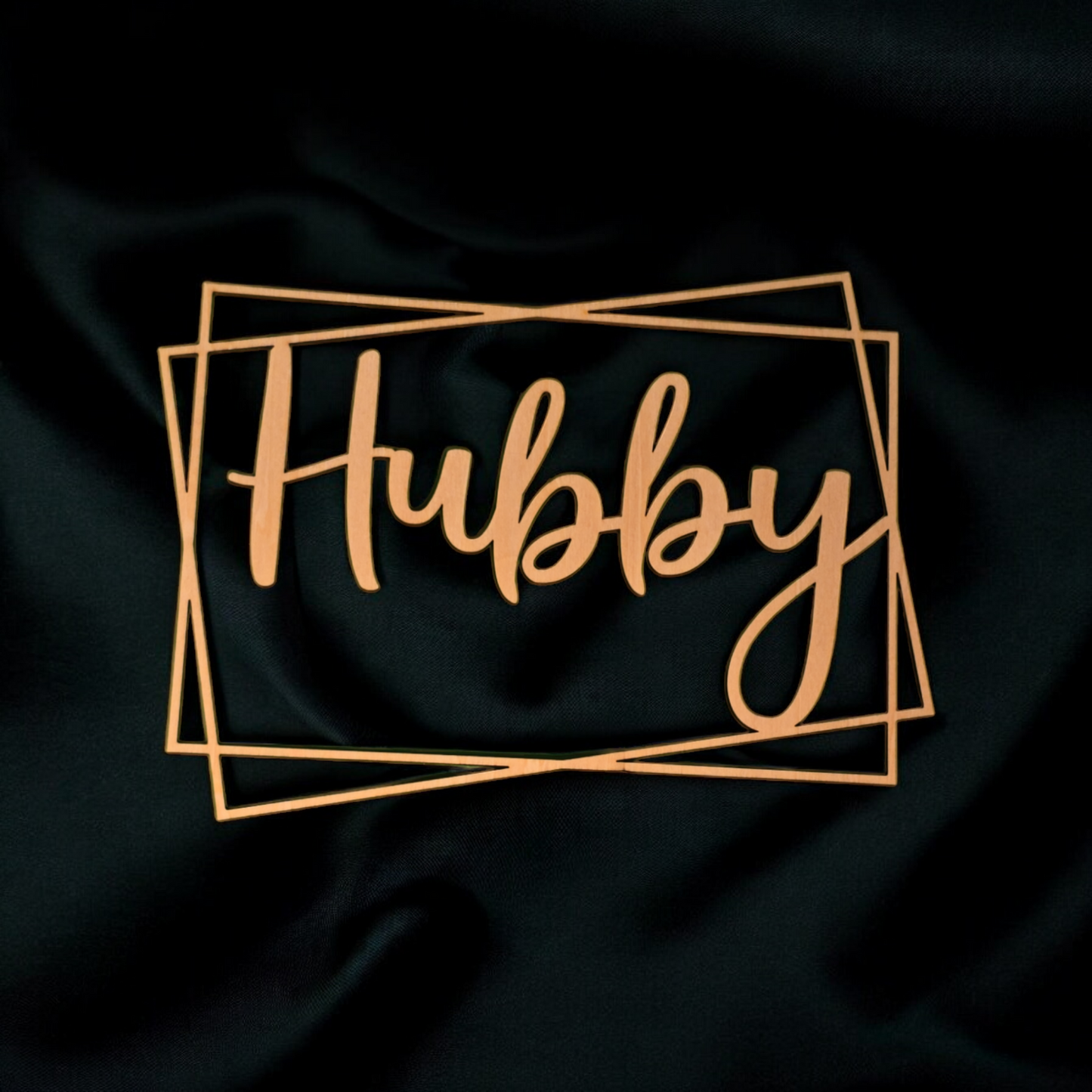 Holzschild - Hochzeit