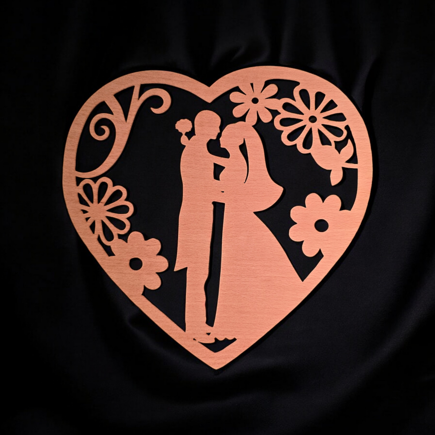 Holzschild - Hochzeit