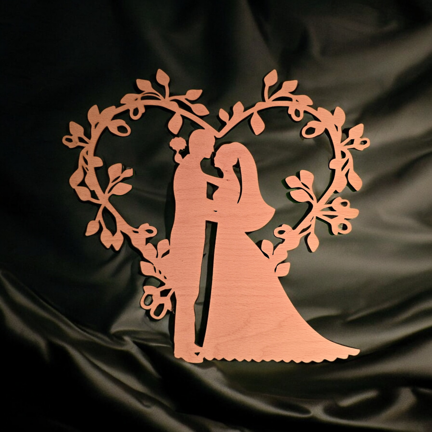 Holzschild - Hochzeit