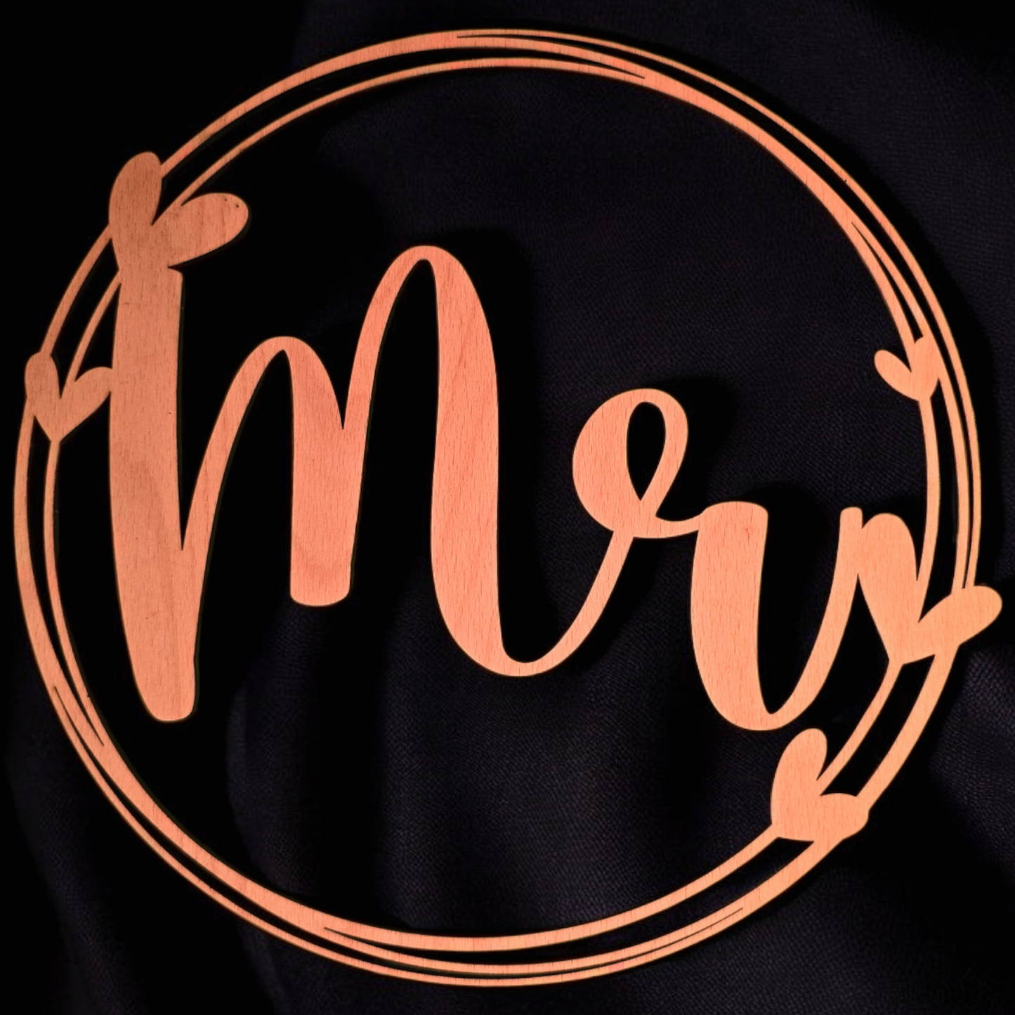 Holzschild - Hochzeit