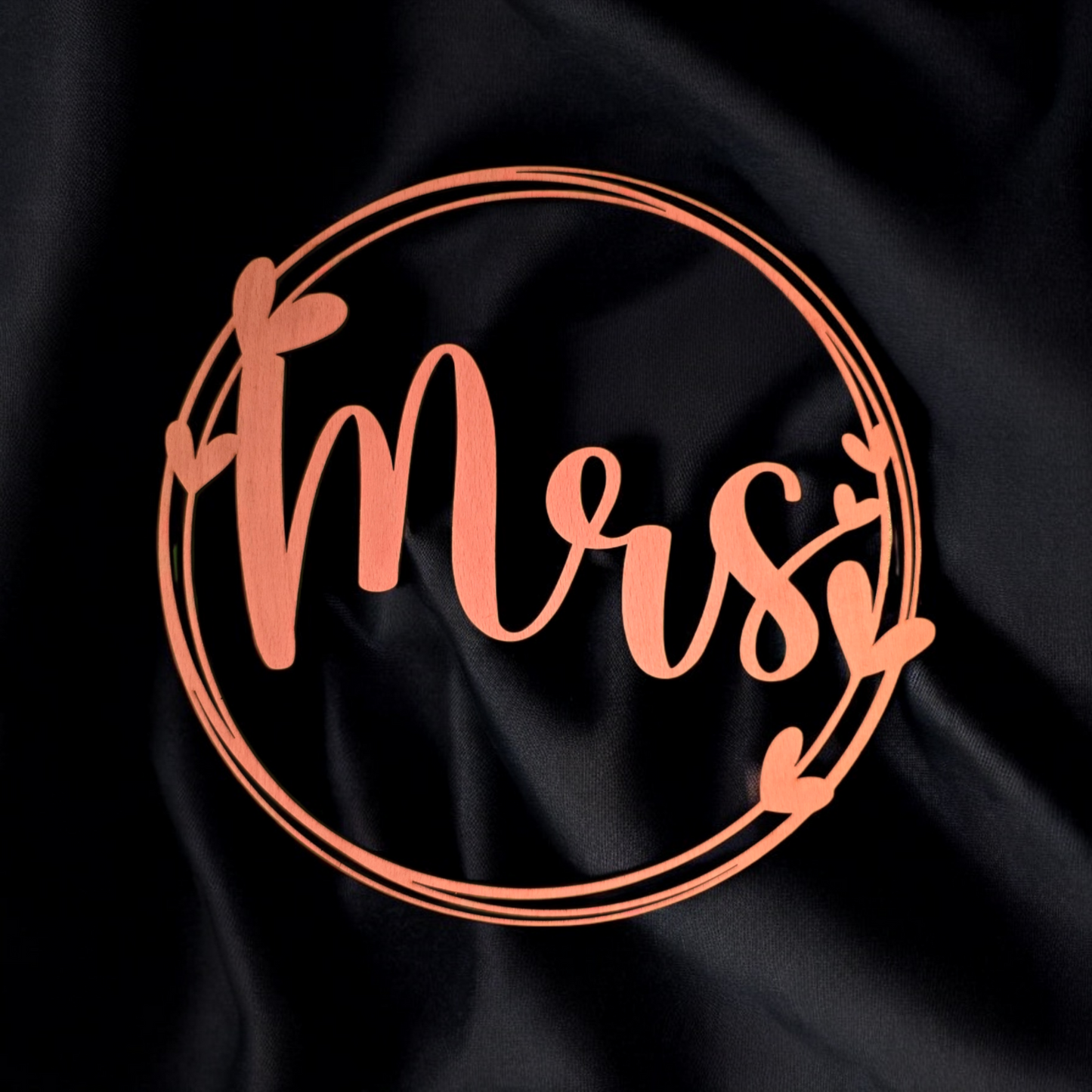 Holzschild - Hochzeit