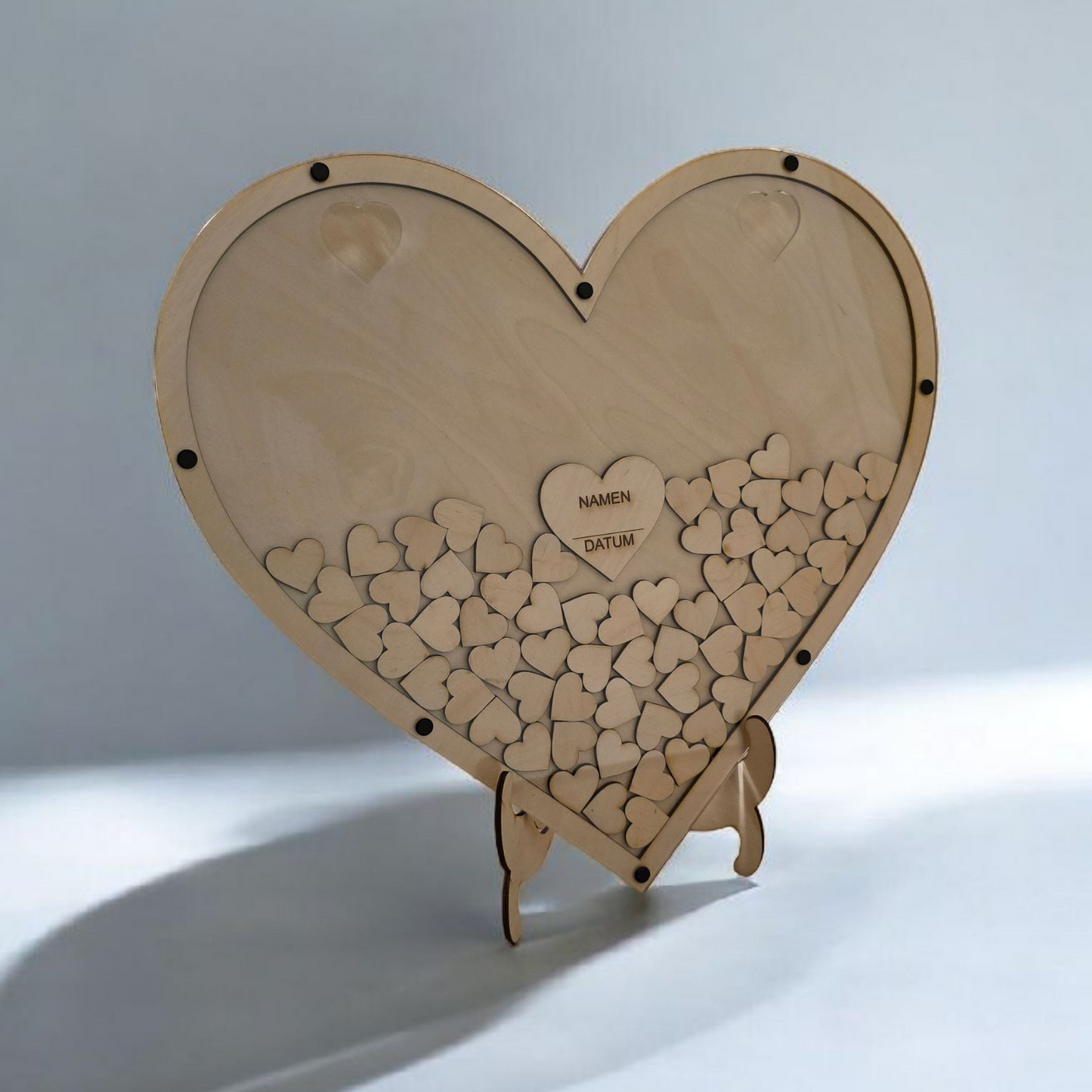 Hochzeitsgästebuch Herz