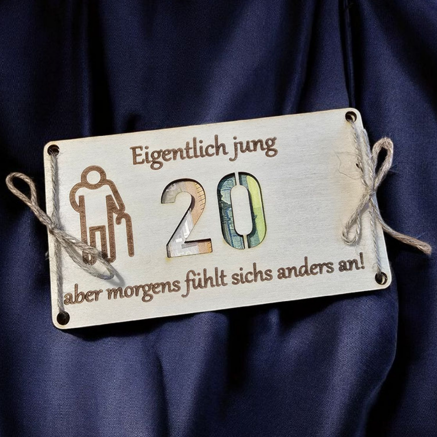 Geldgeschenk - 20 Jahre