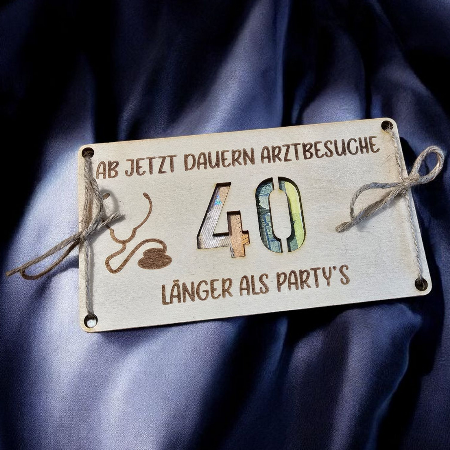 Geldgeschenk - 40 Jahre