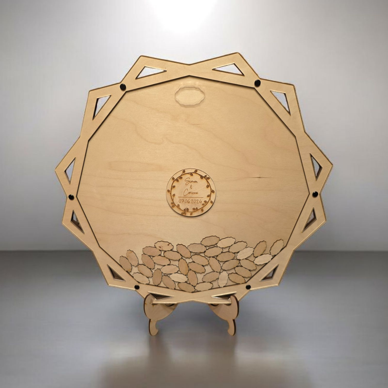 Gästebücher für Hochzeiten