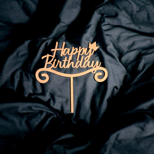 Caketopper - Geburtstag