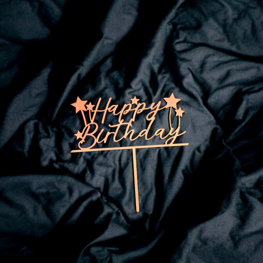 Caketopper - Geburtstag