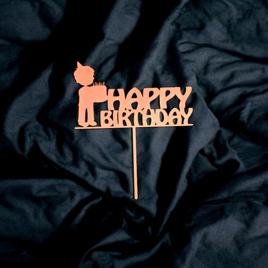 Caketopper - Geburtstag