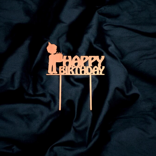 Caketopper - Geburtstag