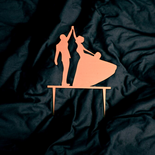 Caketopper - Hochzeit