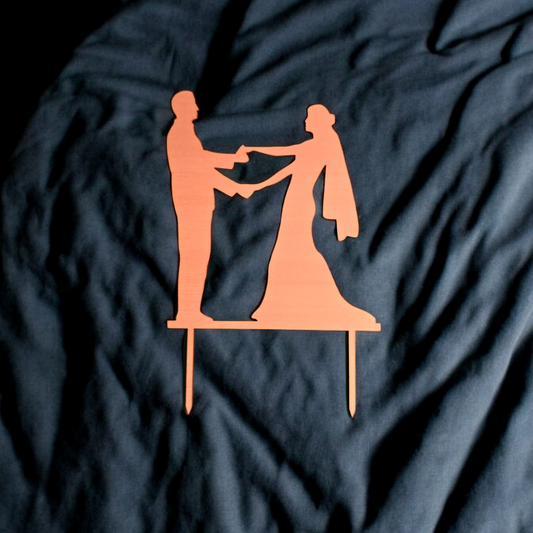 Caketopper - Hochzeit