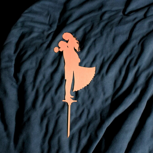 Caketopper - Hochzeit