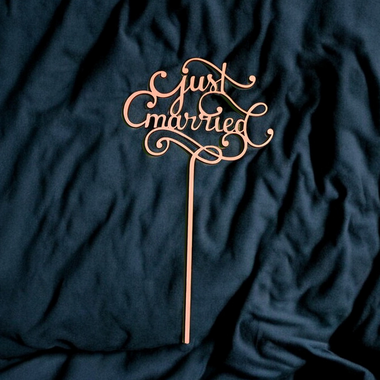 Caketopper - Hochzeit