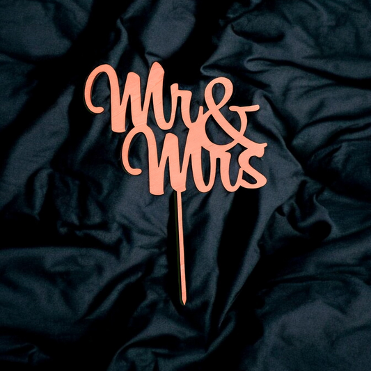 Caketopper - Hochzeit