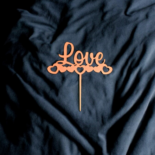 Caketopper - Hochzeit