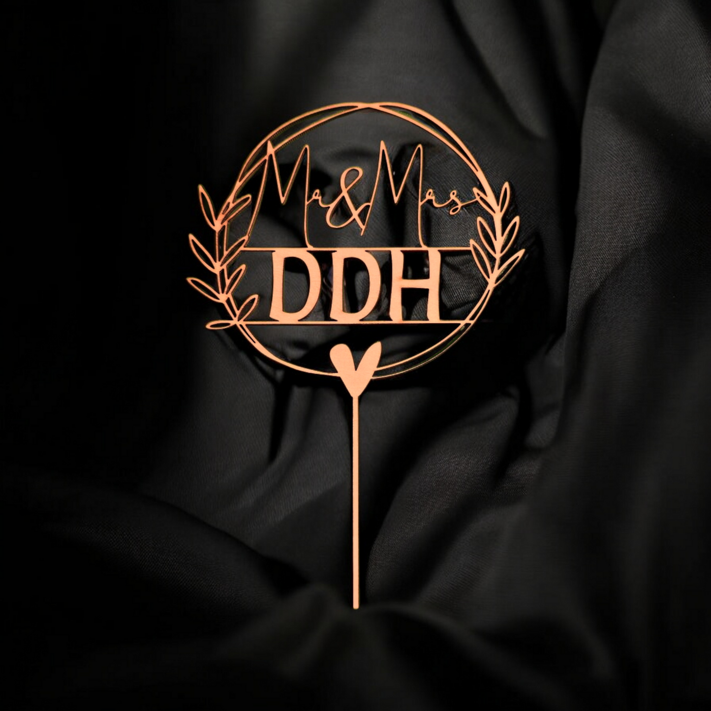 Caketopper - Hochzeit