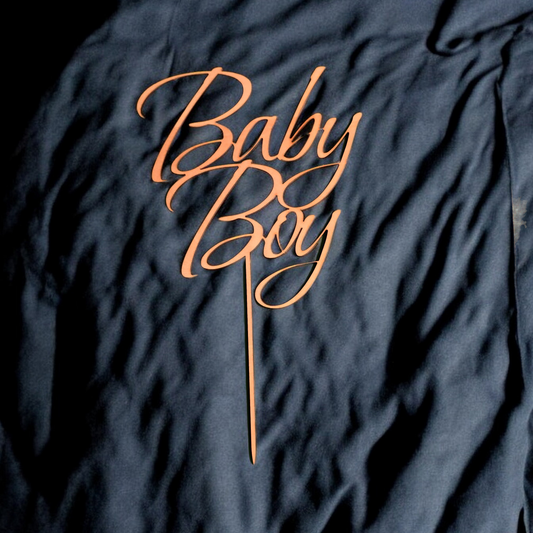 Caketopper - Baby