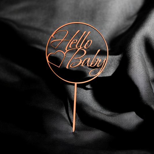 Caketopper - Baby