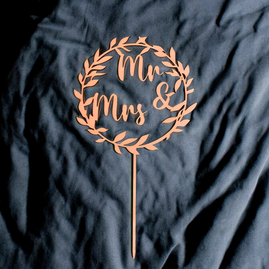 Caketopper - Hochzeit