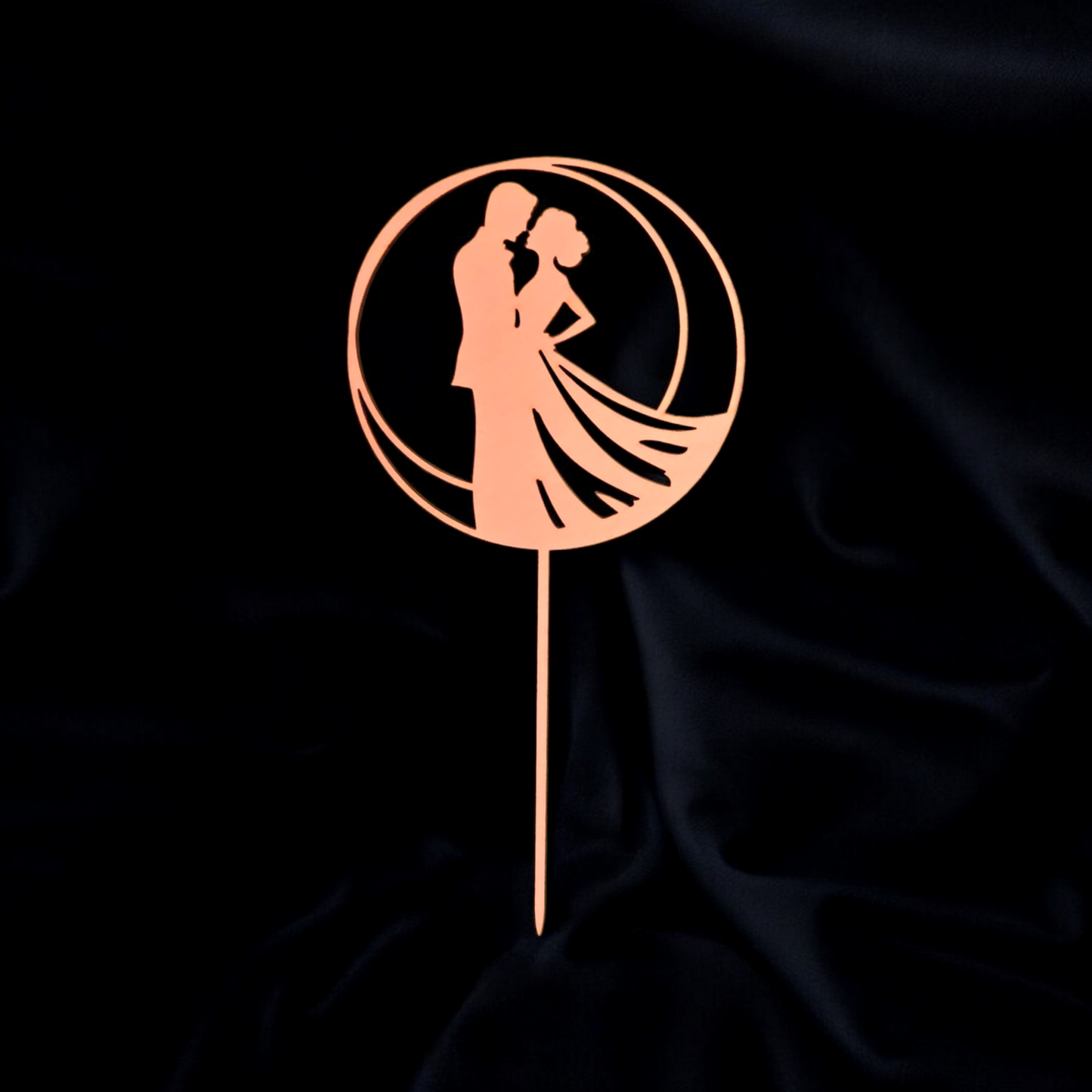 Caketopper - Hochzeit