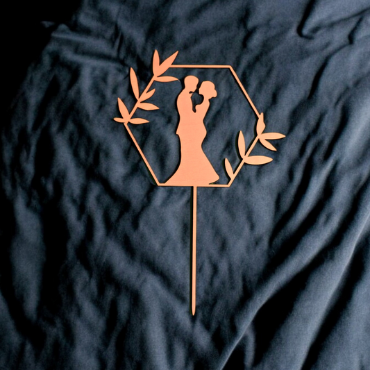 Caketopper - Hochzeit