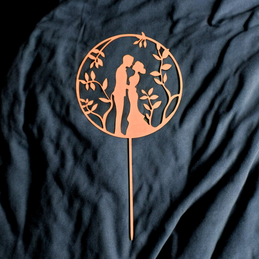 Caketopper - Hochzeit