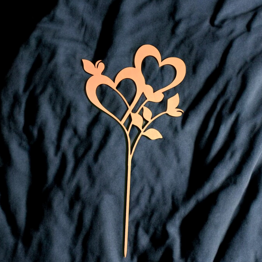 Caketopper - Hochzeit