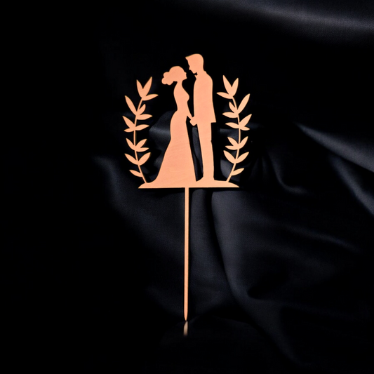 Caketopper - Hochzeit