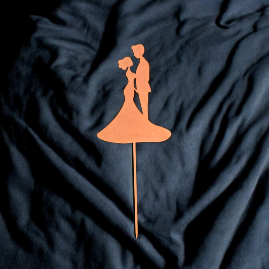 Caketopper - Hochzeit