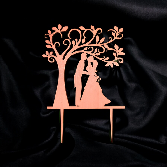 Caketopper - Hochzeit