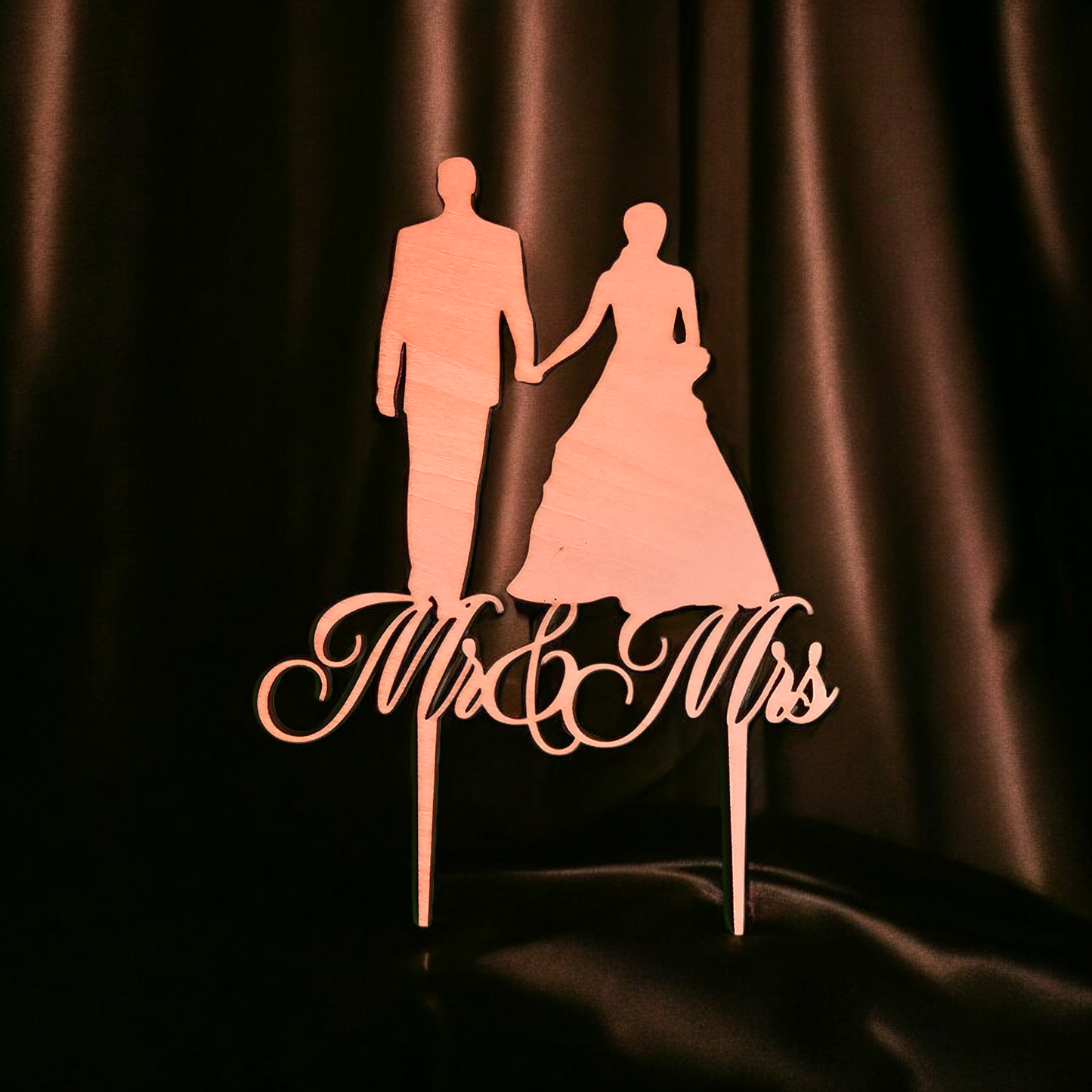 Caketopper - Hochzeit