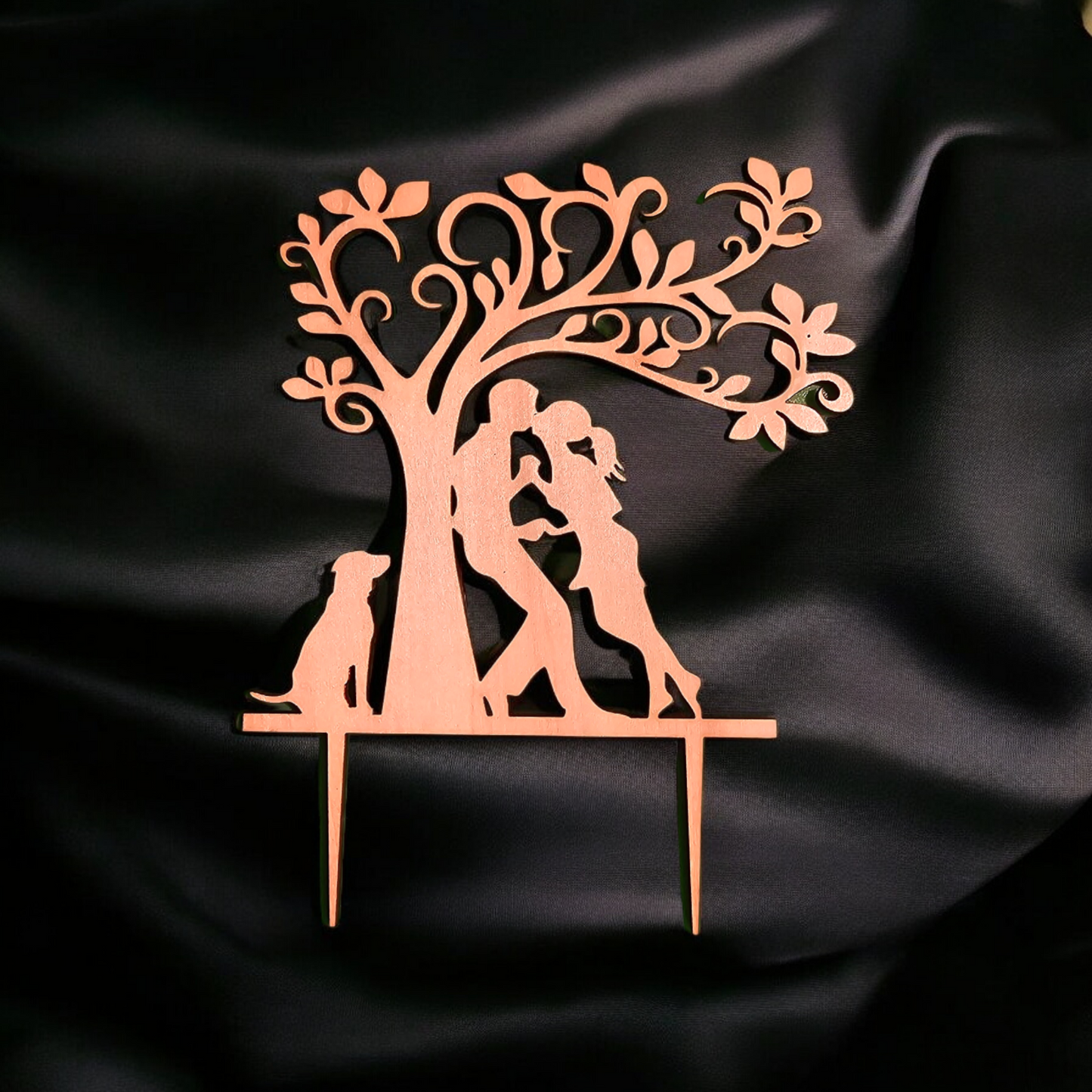 Caketopper - Hochzeit