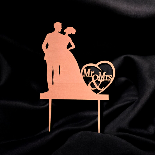 Caketopper - Hochzeit