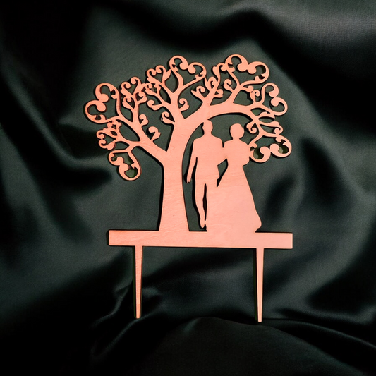 Caketopper - Hochzeit