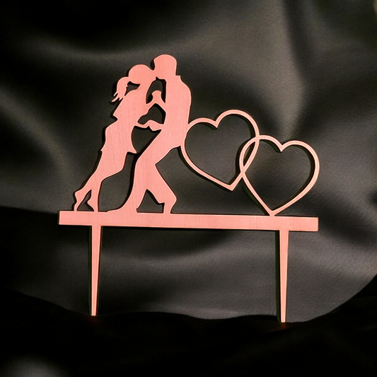 Caketopper - Hochzeit