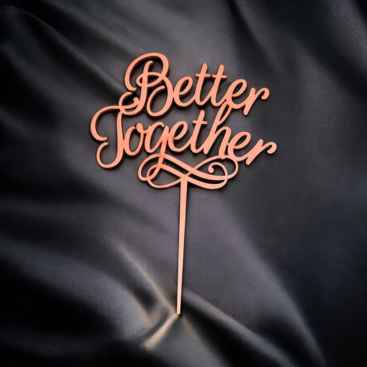 Caketopper - Hochzeit