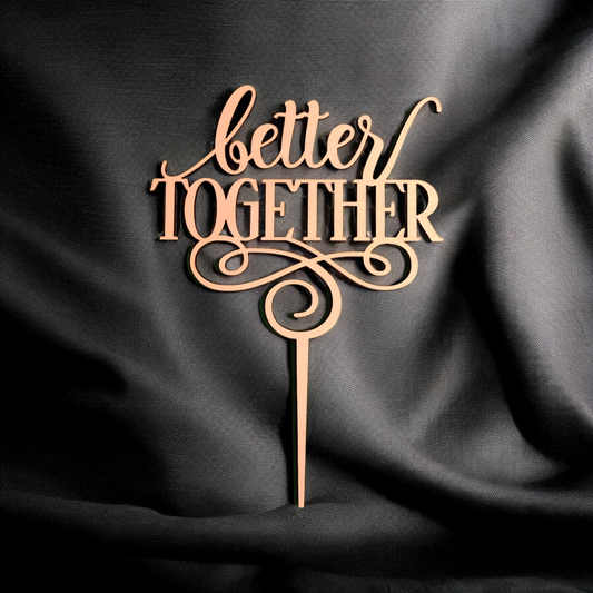 Caketopper - Hochzeit