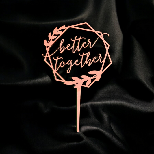 Caketopper - Hochzeit