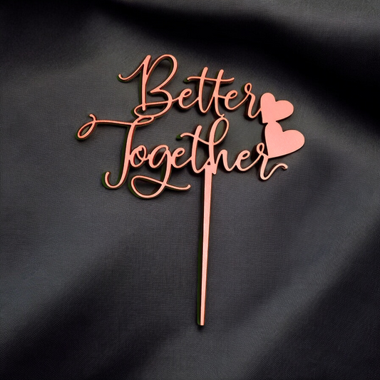 Caketopper - Hochzeit