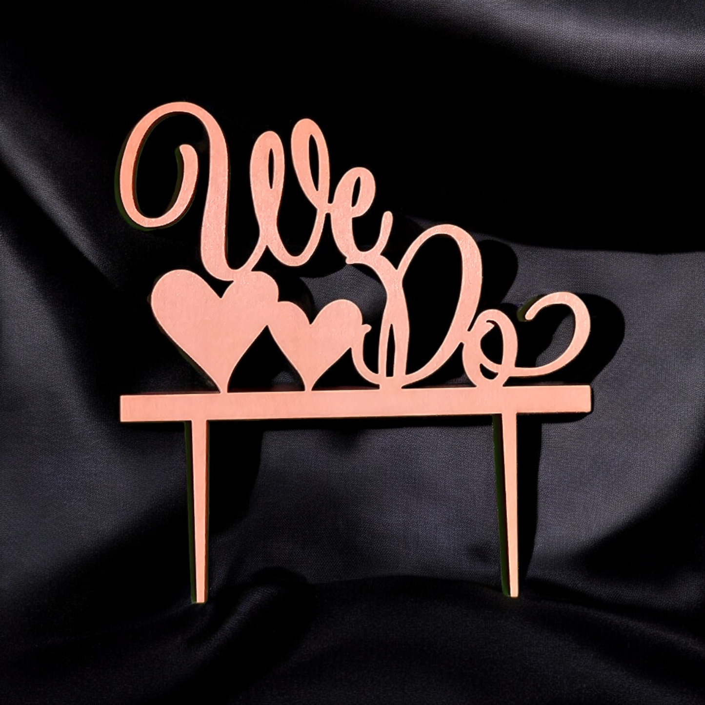 Caketopper - Hochzeit