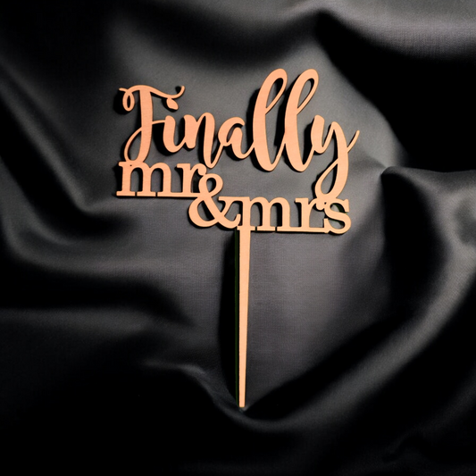 Caketopper - Hochzeit