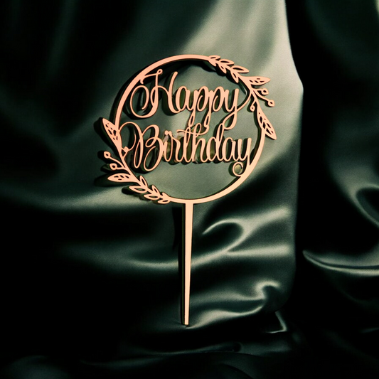 Caketopper - Geburtstag