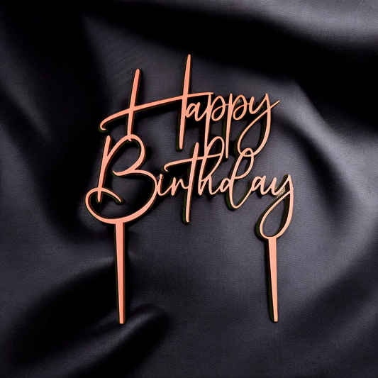 Caketopper - Geburtstag